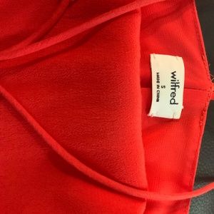 Aritzia Wilfred Size Small